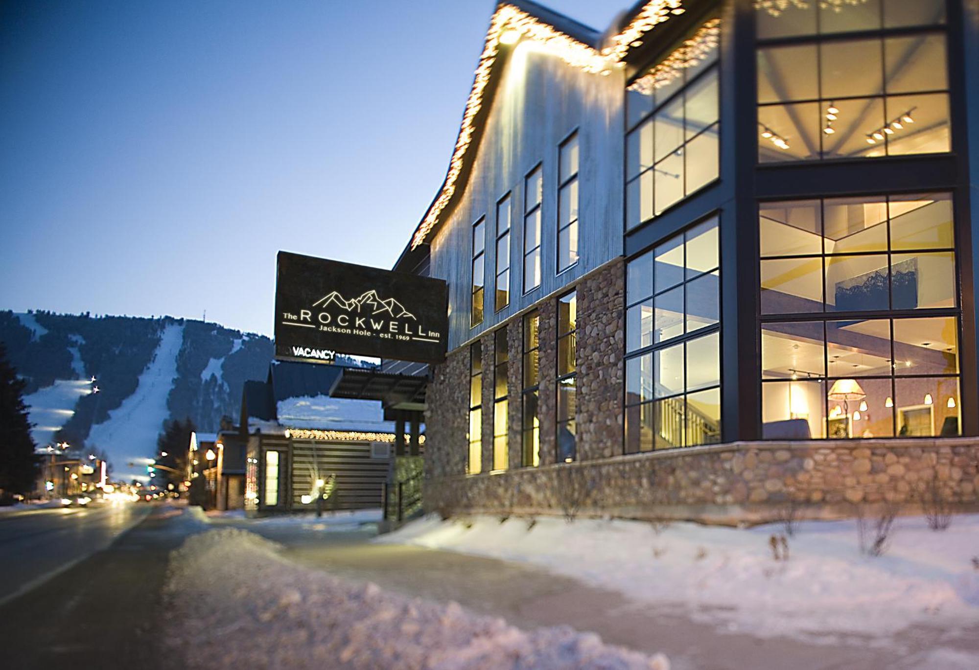 The Rockwell Inn Jackson Eksteriør bilde